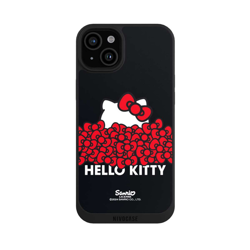 iPhone 15 Plus NIVOpure Hello Kitty mit Schleifen