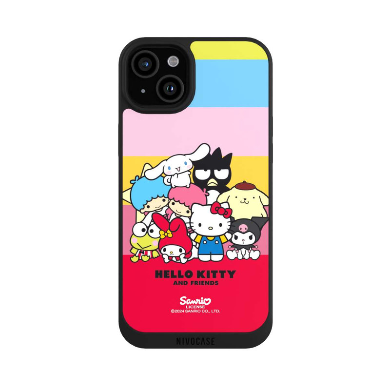 iPhone 15 Plus NIVOpure Hello Kitty und Freunde