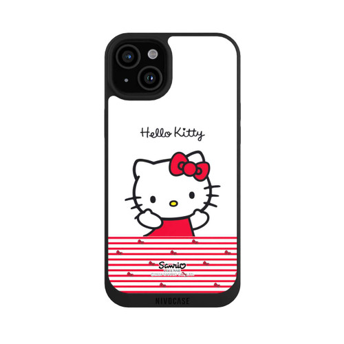 Apple iPhone 15 Plus NIVOpure Hello Kitty Schleifen