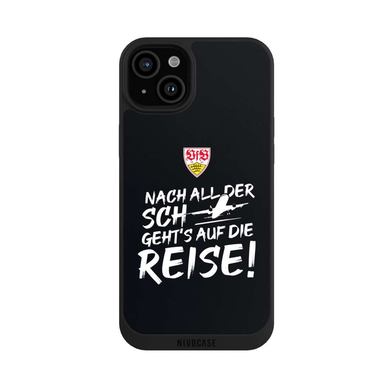 iPhone 15 Plus NIVOpure VfB Stuttgart International schwarz