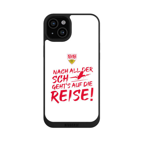 Apple iPhone 15 Plus NIVOpure VfB Stuttgart International weiß