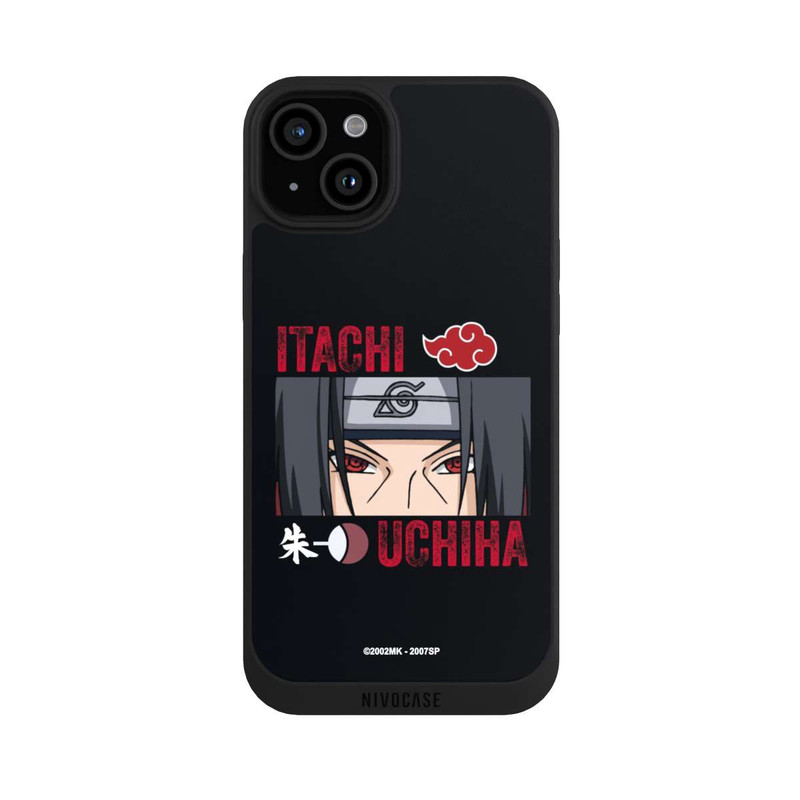 iPhone 15 Plus NIVOpure Itachi Uchiha Close-Up