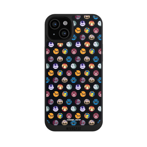 Apple iPhone 15 Plus NIVOpure Bijuu motif noir