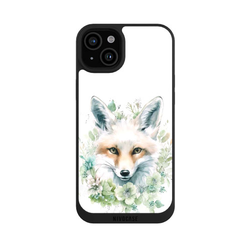Apple iPhone 15 Plus NIVOpure Floral Fox 