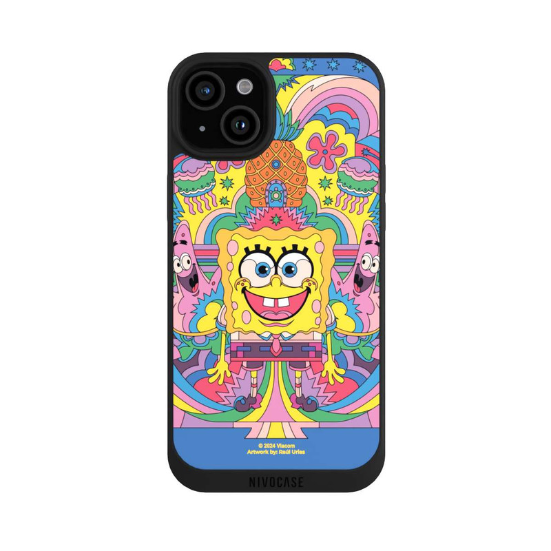 iPhone 15 Plus NIVOpure Spongebob Party