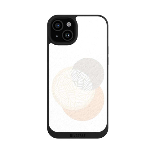 Apple iPhone 15 Plus NIVOpure Geometric Mute Colours