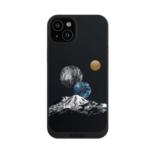 Apple iPhone 15 Plus NIVOpure Space Mountains