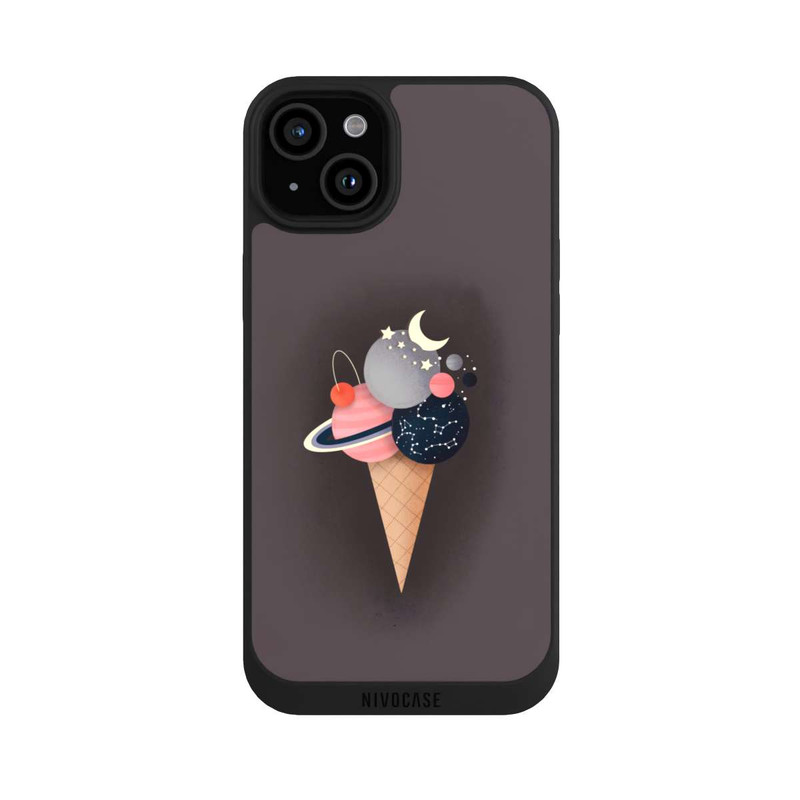 iPhone 15 Plus NIVOpure Weltraum Eis