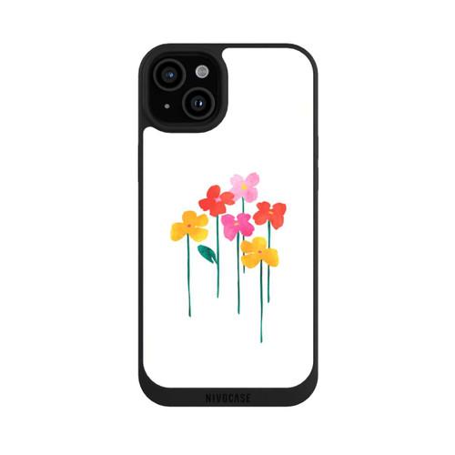 Apple iPhone 15 Plus NIVOpure Petites fleurs joyeuses