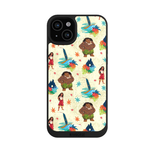 Apple iPhone 15 Plus NIVOpure Vaiana Maui Pattern