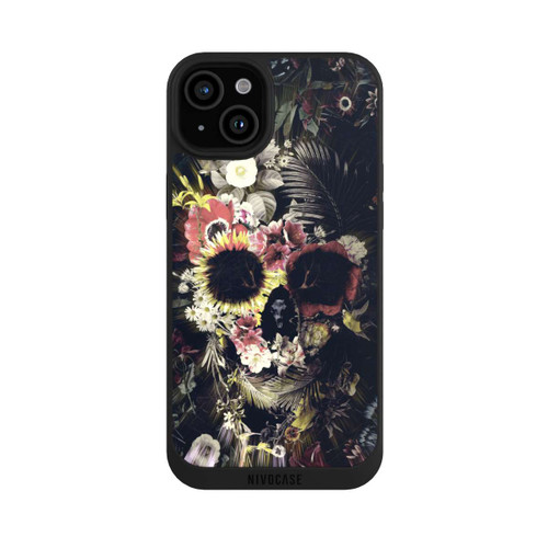 Apple iPhone 15 Plus NIVOpure Garden Skull