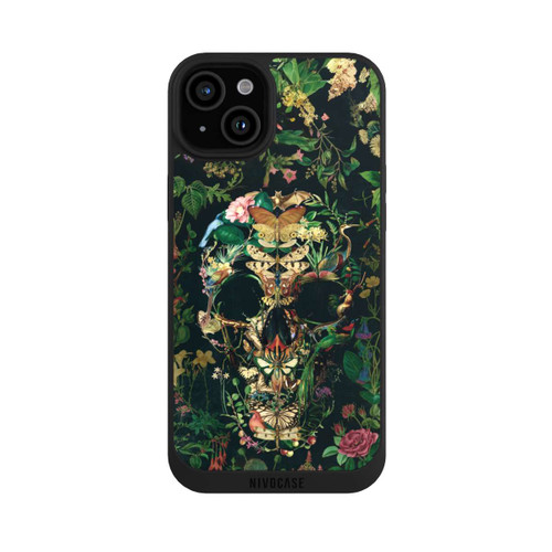Apple iPhone 15 Plus NIVOpure Papillon Skull