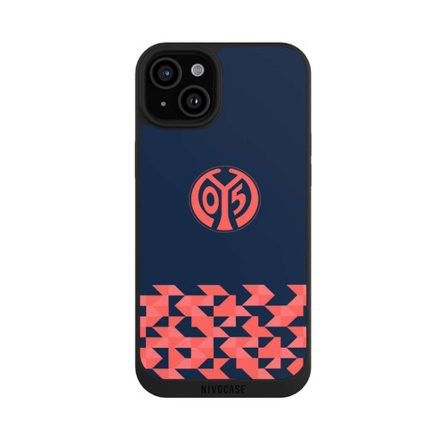 Apple iPhone 15 Plus NIVOpure Mainz 05 Auswärtstrikot 24/25