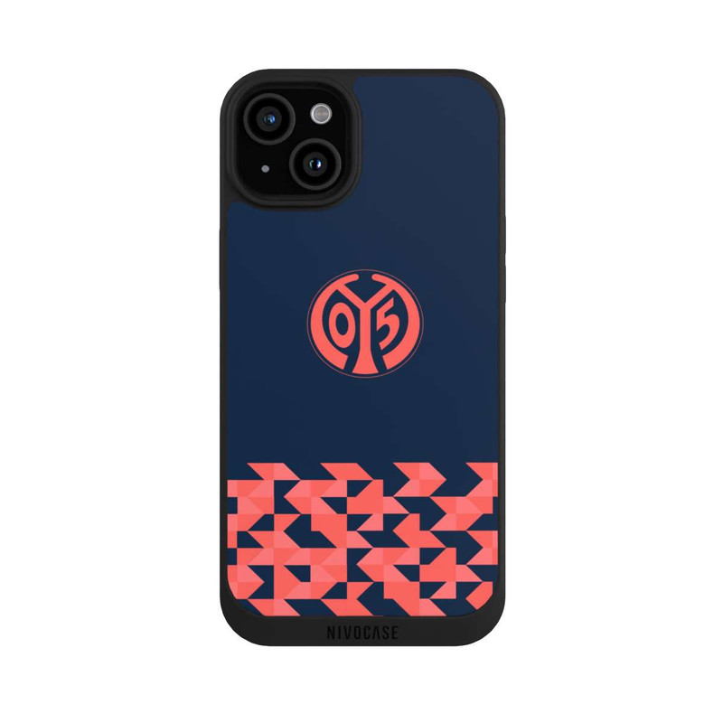 iPhone 15 Plus NIVOpure Mainz 05 Auswärtstrikot 24/25