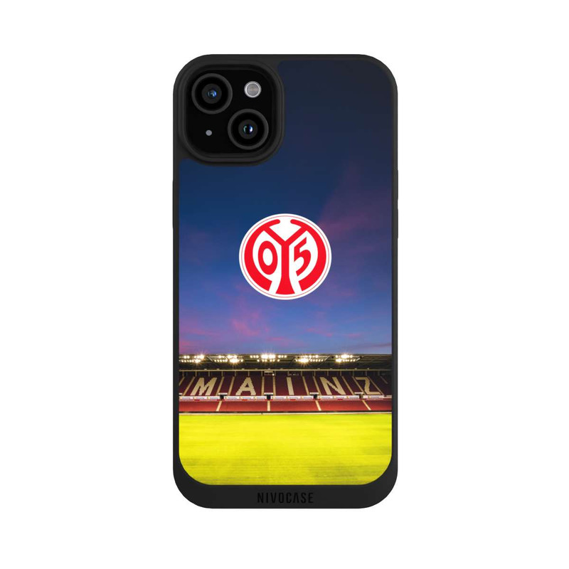 iPhone 15 Plus NIVOpure Mainz 05 Stadion Rasen