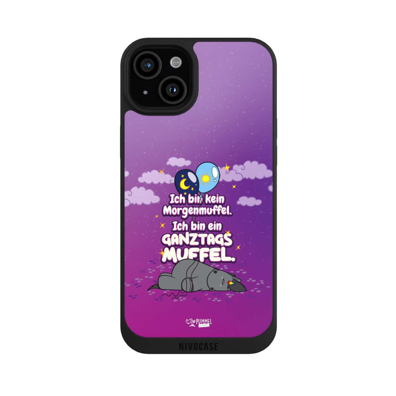 iPhone 15 Plus NIVOpure Grummel-Ganztags Muffel