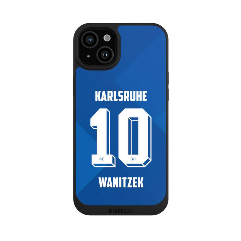 iPhone 15 Plus NIVOpure Marvin Wanitzek Heimtrikot