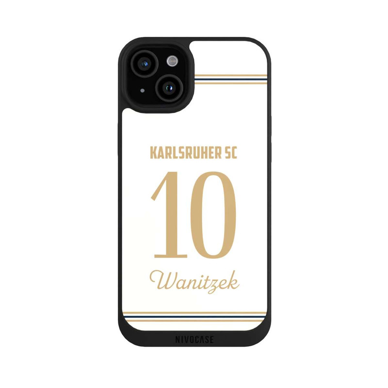 iPhone 15 Plus NIVOpure Marvin Wanitzek Legenden Trikot