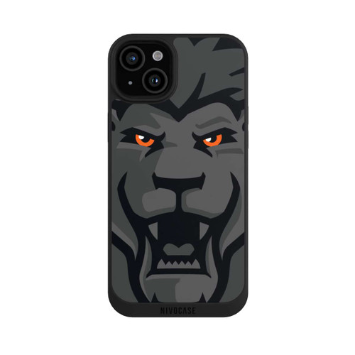 Apple iPhone 15 Plus NIVOpure Löwenkopf Logo