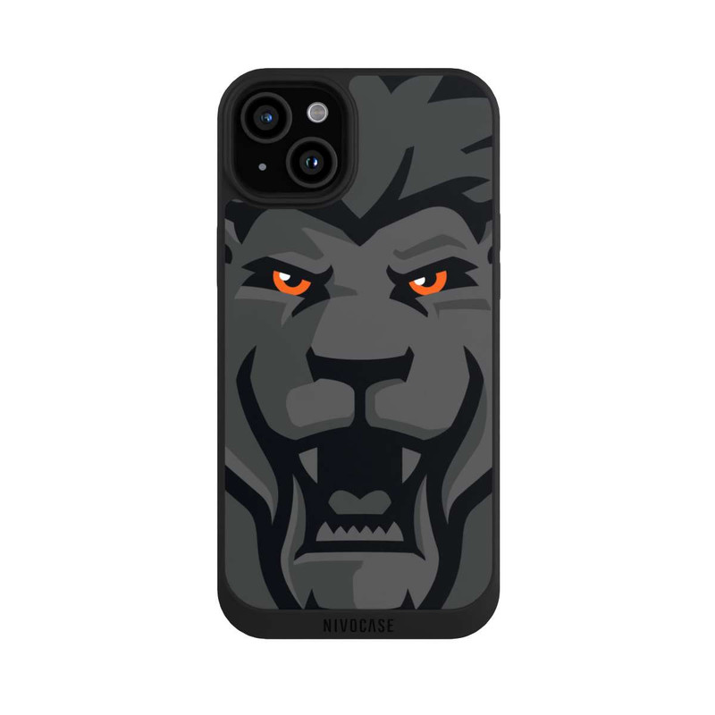 iPhone 15 Plus NIVOpure Löwenkopf Logo