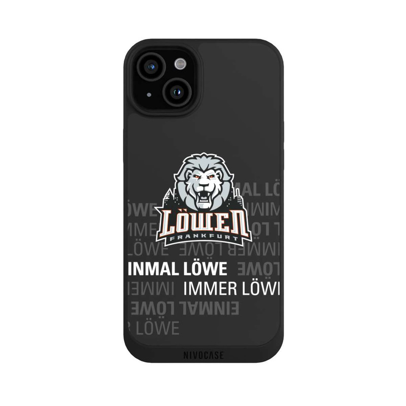 iPhone 15 Plus NIVOpure Einmal Löwe immer Löwe