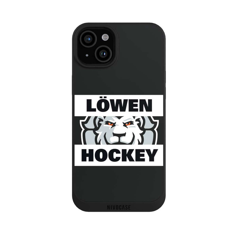 iPhone 15 Plus NIVOpure Löwen Hockey