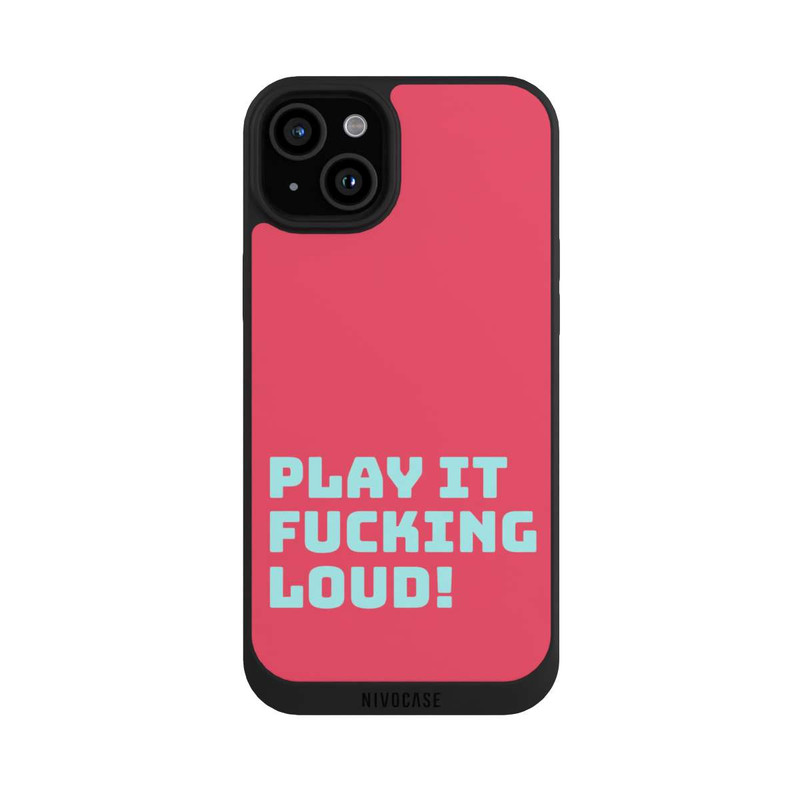 iPhone 15 Plus NIVOpure Play Fucking Loud