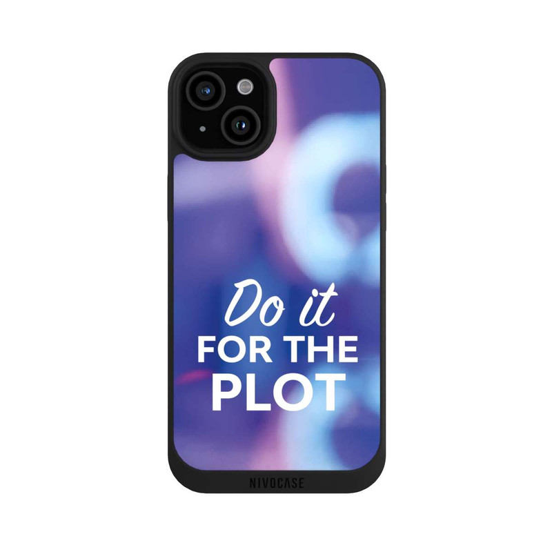iPhone 15 Plus NIVOpure Do It for The Plot