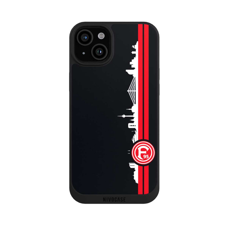 iPhone 15 Plus NIVOpure F95 Düsseldorf Skyline