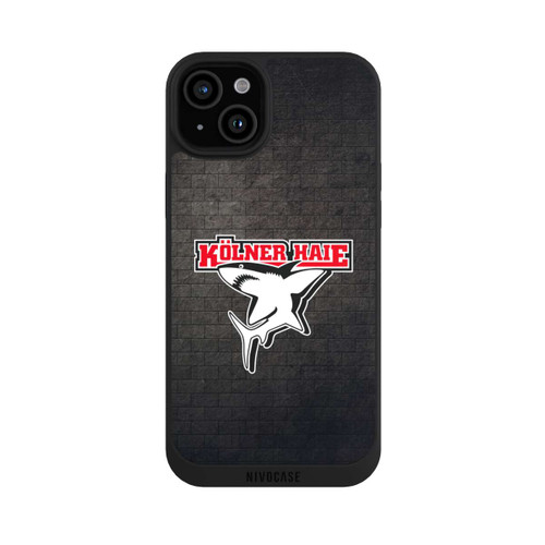 Apple iPhone 15 Plus NIVOpure Kölner Haie Mauer