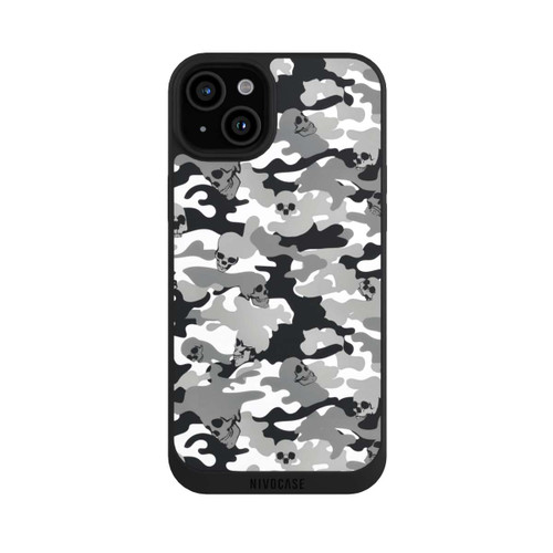 Apple iPhone 15 Plus NIVOpure Halloween Camo