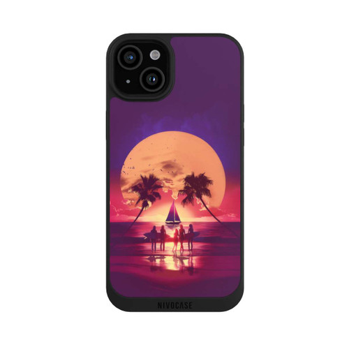 Apple iPhone 15 Plus NIVOpure Surf Skull