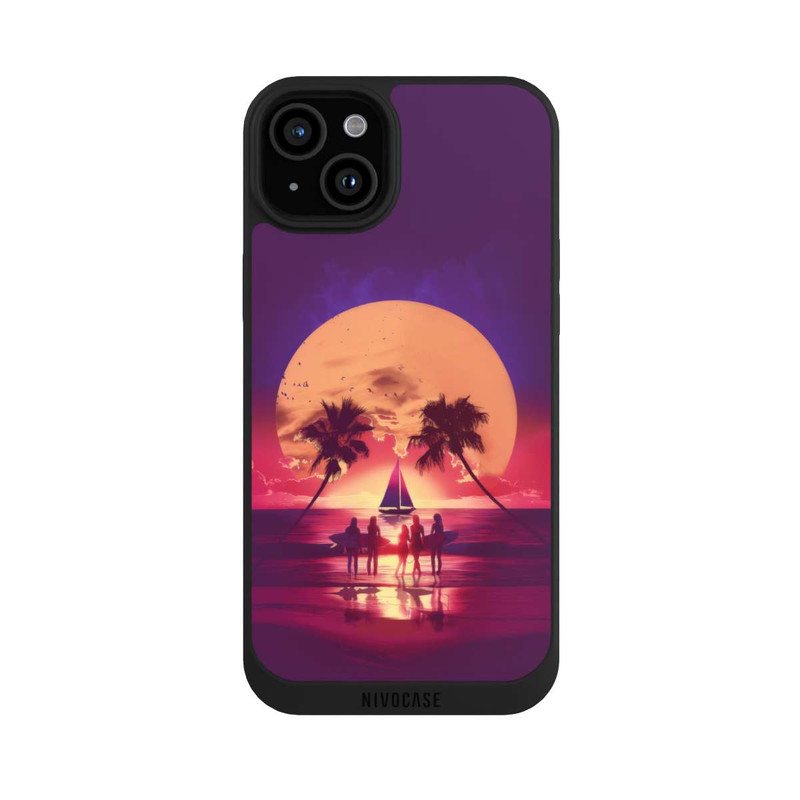 iPhone 15 Plus NIVOpure Surf Skull