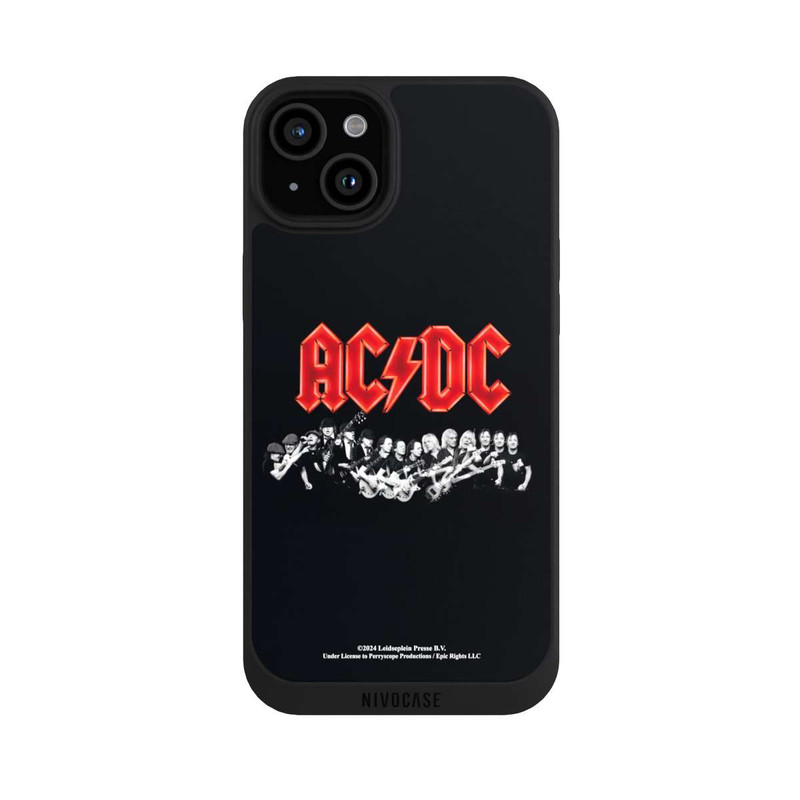 iPhone 15 Plus NIVOpure ACDC Band Logo