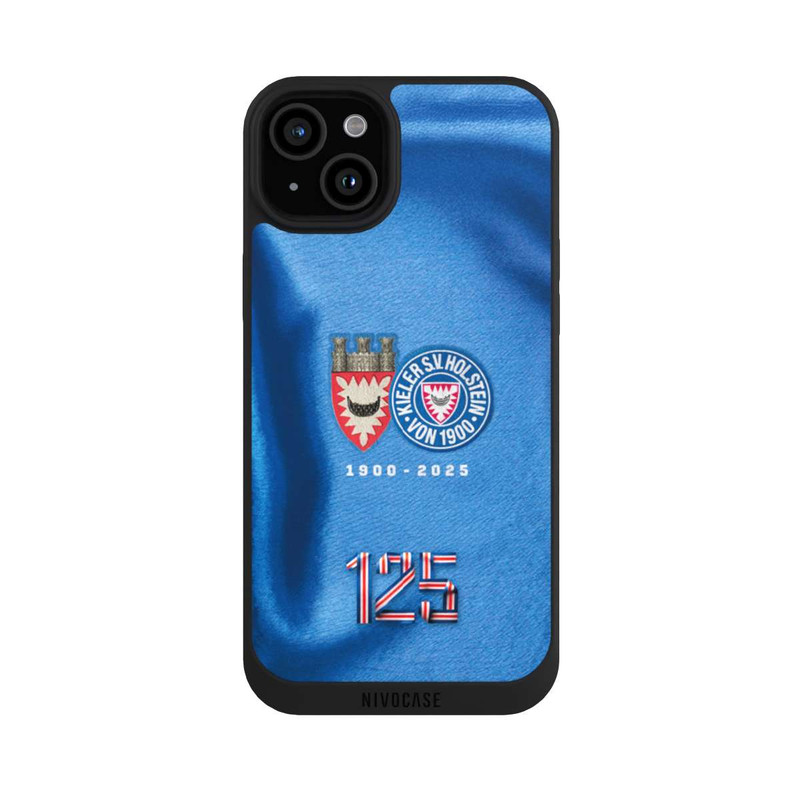 iPhone 15 Plus NIVOpure Holstein Kiel 125 Jahre