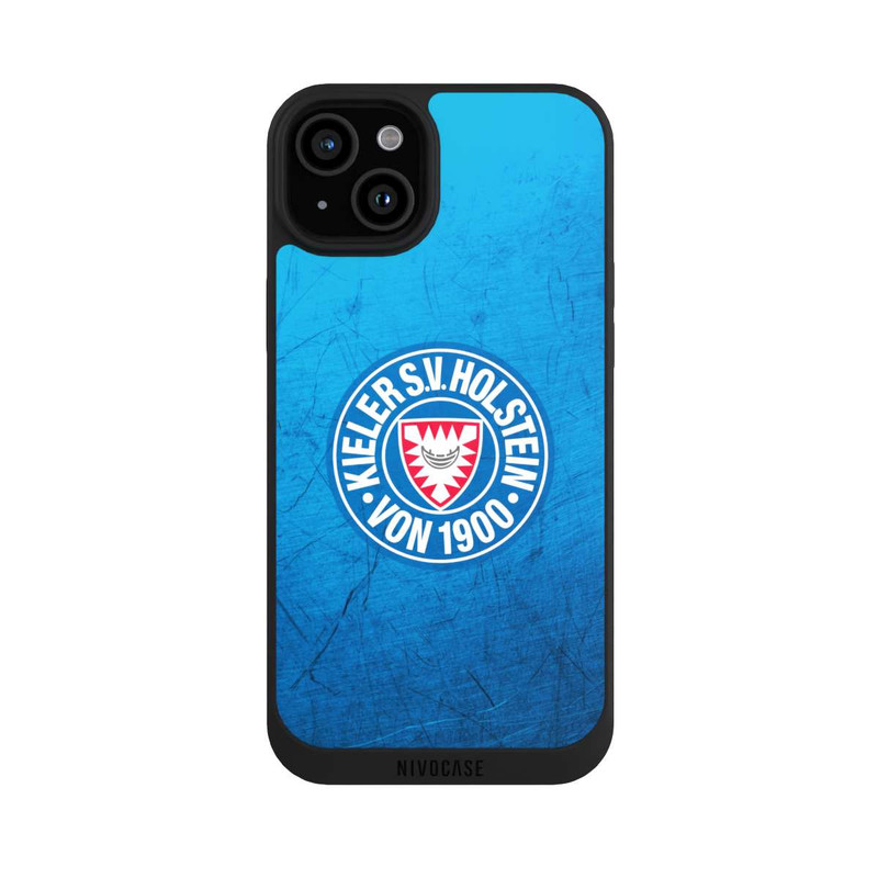 iPhone 15 Plus NIVOpure Holstein Kiel Logo Scratch