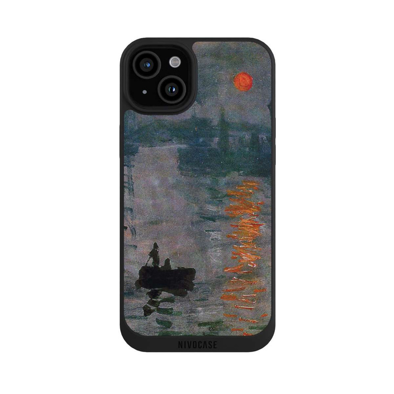 iPhone 15 Plus NIVOpure Impression Sunrise by Claude Monet