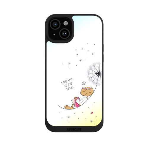 Apple iPhone 15 Plus NIVOpure Dreams Come True Der Kleine Yogi Pusteblume