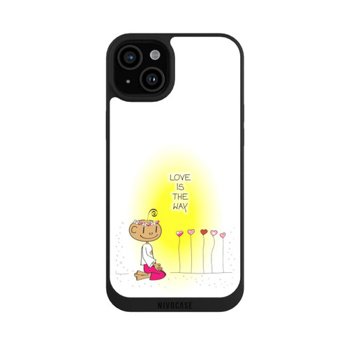 Apple iPhone 15 Plus NIVOpure Love Is The Way Der Kleine Yogi