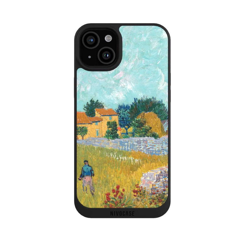 iPhone 15 Plus NIVOpure Farmhouse in Provence by Van Gogh