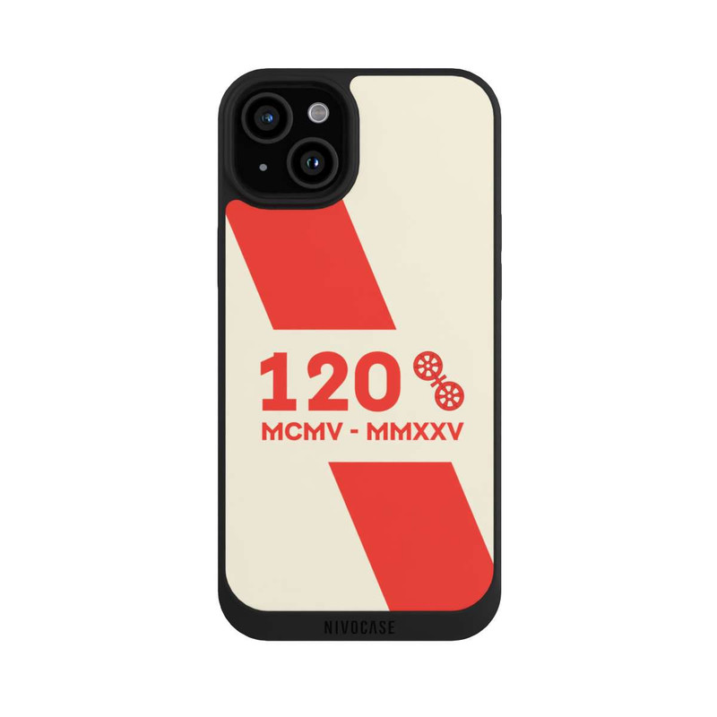 iPhone 15 Plus NIVOpure Mainz 05 120 Jahre Sondertrikot