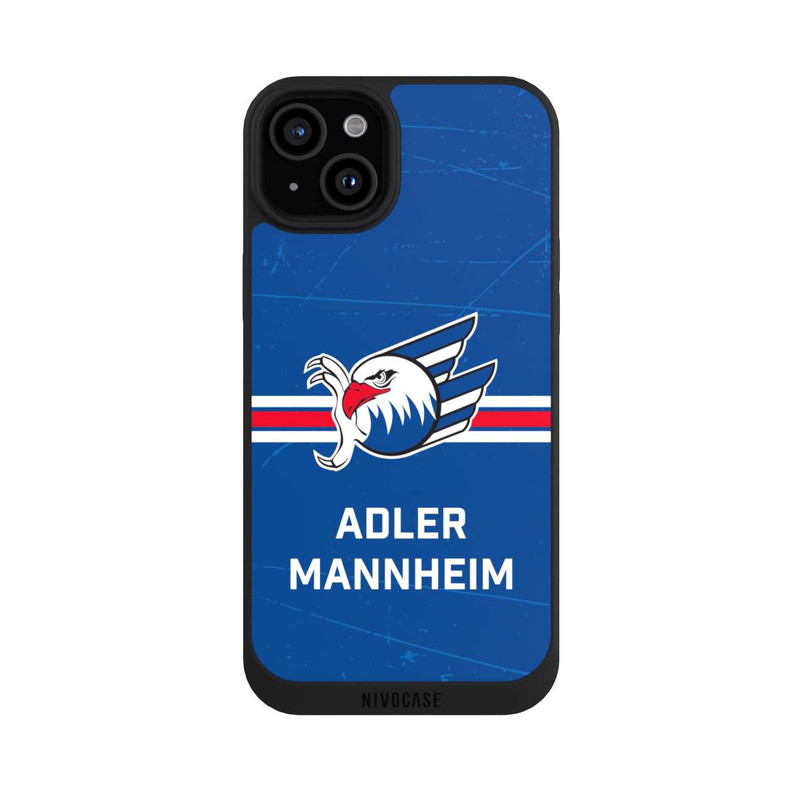 iPhone 15 Plus NIVOpure Adler Mannheim Streifen