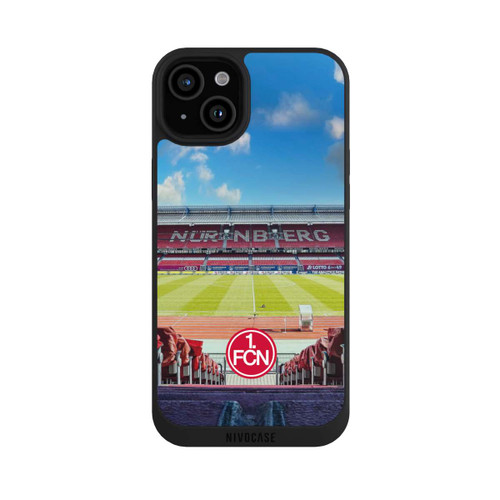 Apple iPhone 15 Plus NIVOpure FCN Stadion Tribüne