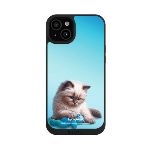 Apple iPhone 15 Plus NIVOpure Cuddling Cat