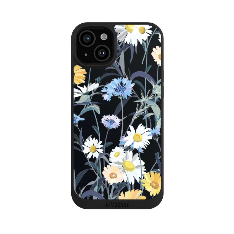 iPhone 15 Plus NIVOpure Wildflower Black