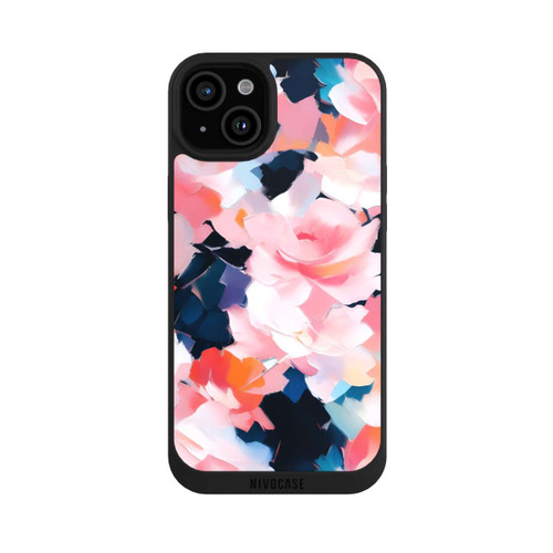 Apple iPhone 15 Plus NIVOpure Roses Oil Painting