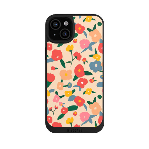 Apple iPhone 15 Plus NIVOpure Retro Bold Scandi Flowers