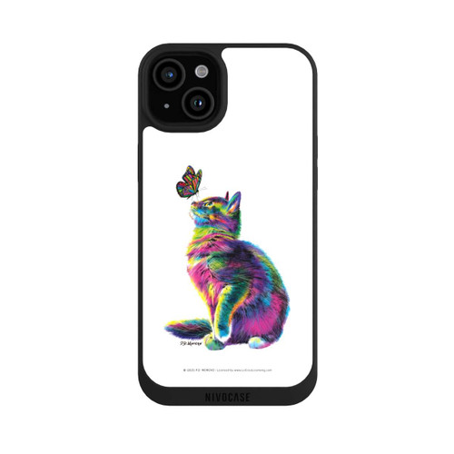 Apple iPhone 15 Plus NIVOpure Cat Playful