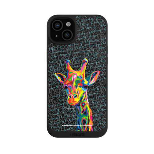 Apple iPhone 15 Plus NIVOpure Giraffe Pop Colour