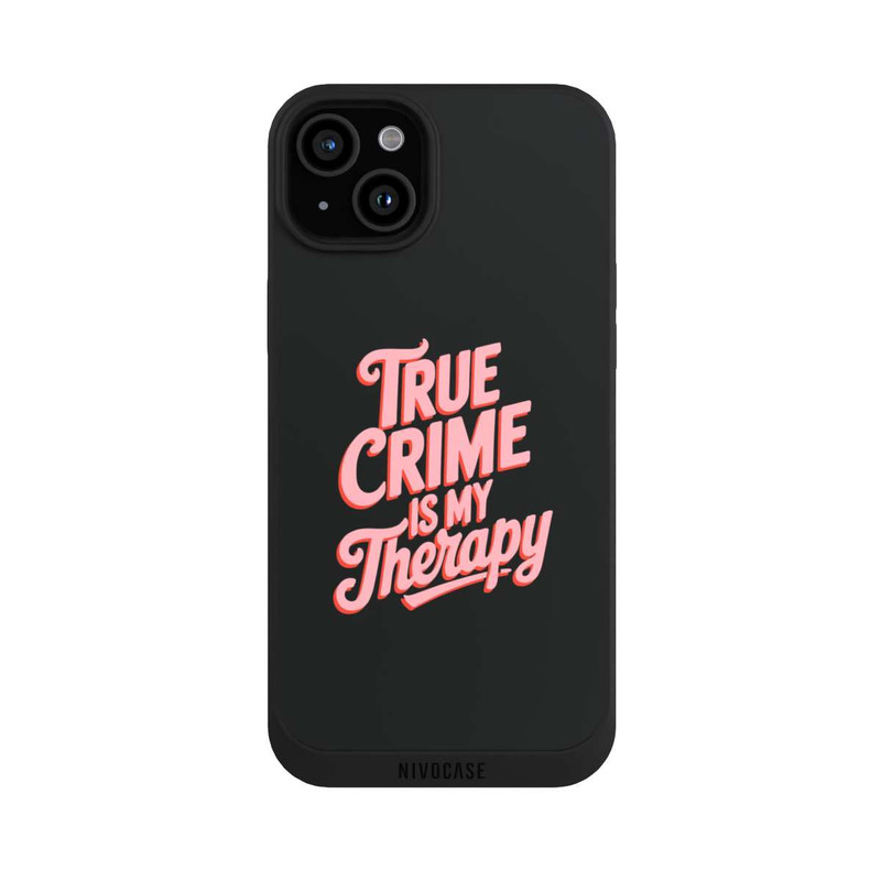 iPhone 15 Plus NIVOpure True Crime is my Therapy